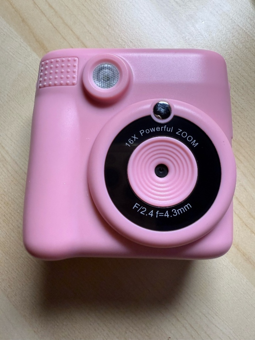 Instant Print Camera for Kids - Only Camera & Thermal Paper